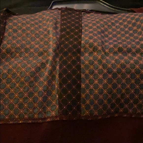 NWT Loft maroon mixed media sweater w navy line XL - Picture 13 of 13